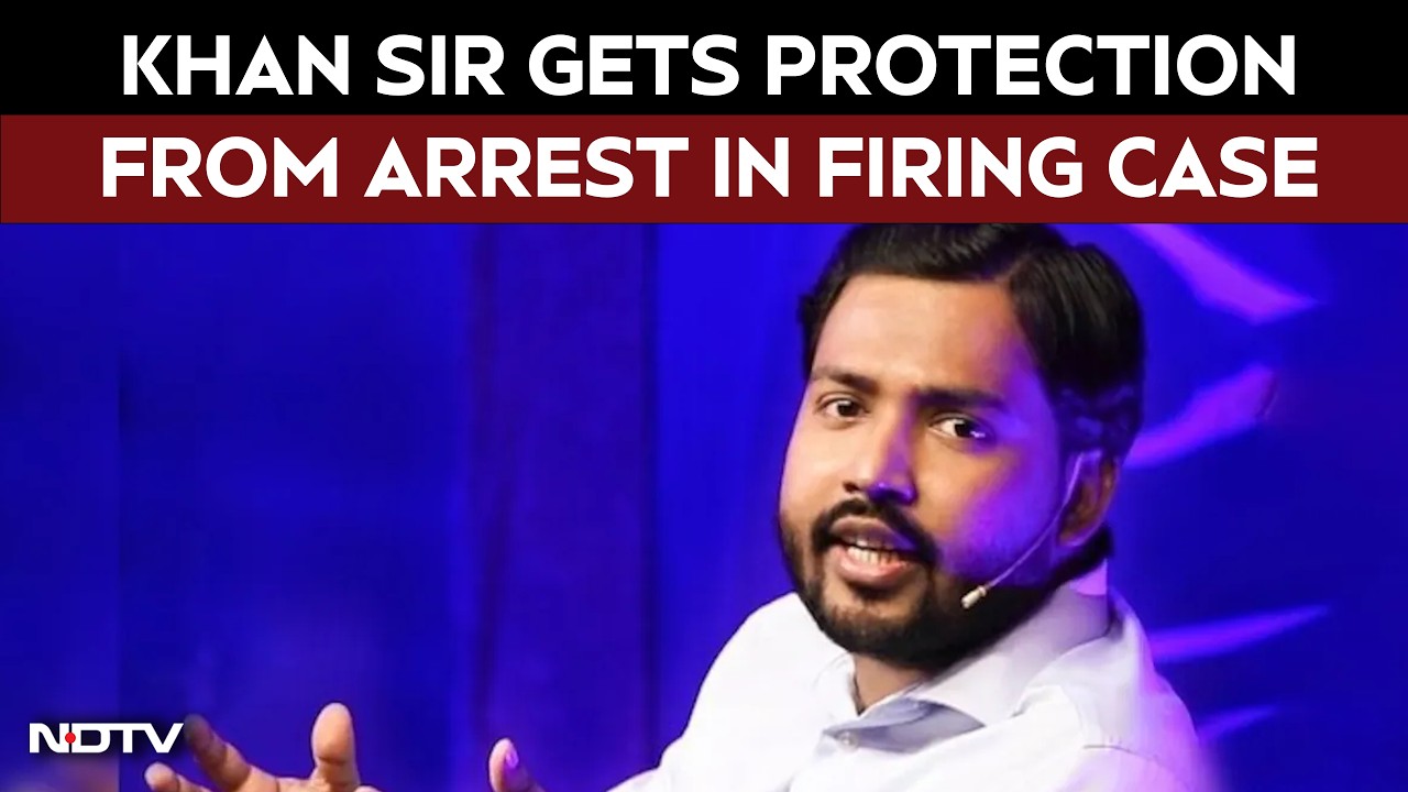 Khan Sir Gets Interim Relief In Coaching Centre Firing Case