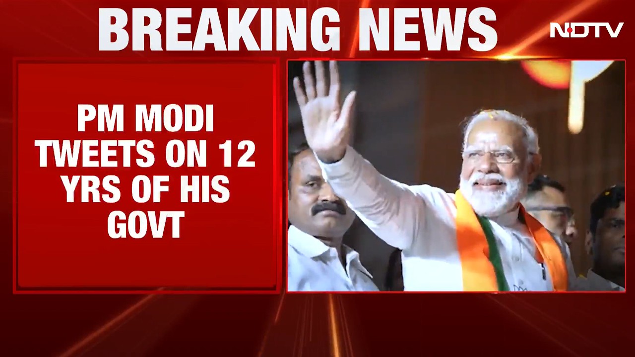 12 Years Of Modi: PM Highlights Governance, Growth And Global Standing