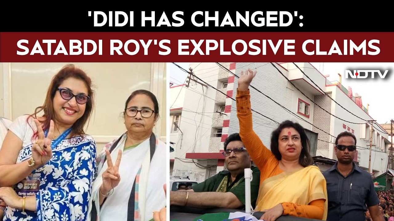 'Didi Has Changed': Satabdi Roy's Stunning Attack On TMC Leadership