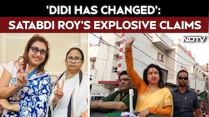 'Didi Has Changed': Satabdi Roy's Stunning Attack On TMC Leadership