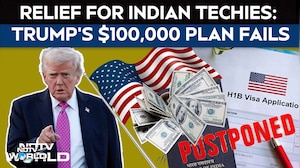 US H1B Visa | In A Relief For Indians, US Judge Strikes Down Trump's $100,000 H-1B Fee