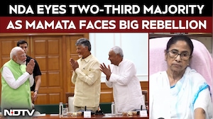 TMC Rebellion May Boost NDA Numbers In Lok Sabha | 20 MPs Likely To Back NDA As Mamata Faces Revolt