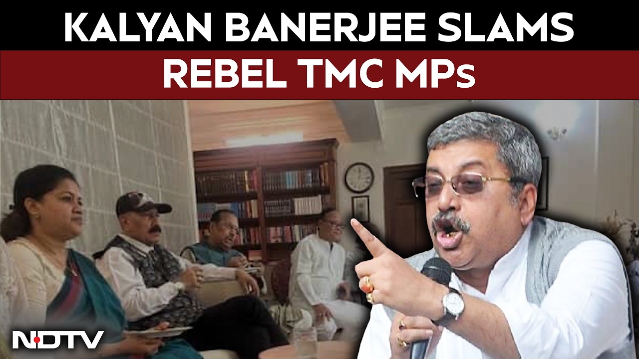 Kalyan Banerjee Slams Rebel TMC MPs: 'Contest On BJP Ticket If You Have Courage'
