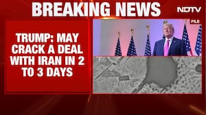 US Iran War Latest News | 'Good Chance Of A Deal': Trump Signals Iran Breakthrough Within 72 Hours
