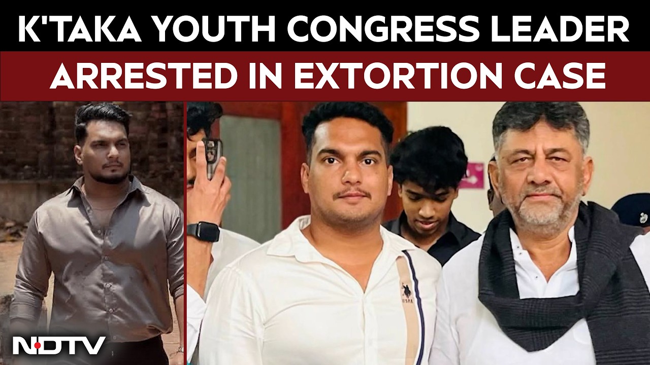 Karnataka Youth Congress Leader Arrested In ₹2.7 Crore Extortion Case