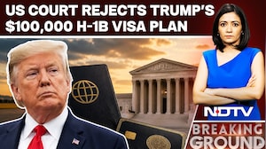 'Unlawful Tax': Court Rejects Trump's $100,000 H-1B Visa Plan