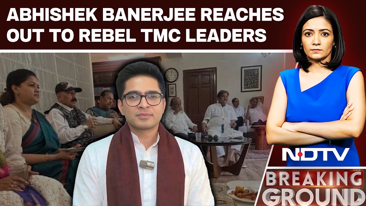 Abhishek Banerjee Reaches Out To Rebel MPs As TMC Initiates Damage Control