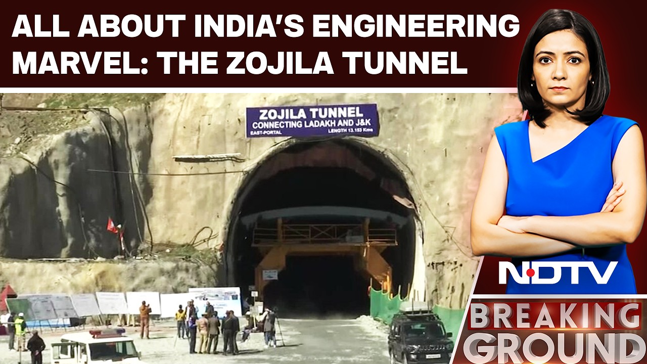 Zojila Tunnel Breakthrough Achieved | India Moves Closer To All-Weather Kashmir-Ladakh Connectivity