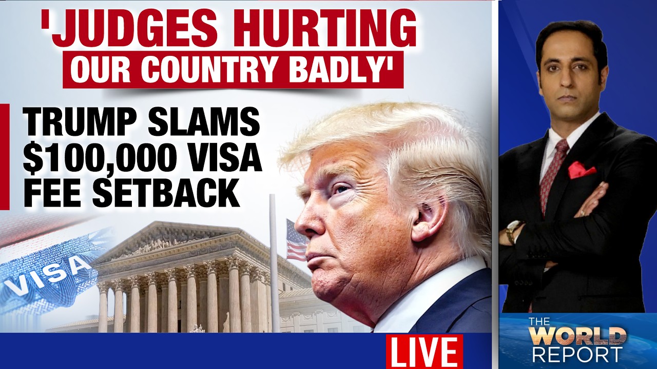 Trump faces H-1B Setback: US Court Strikes Down H-1B Visa Fee