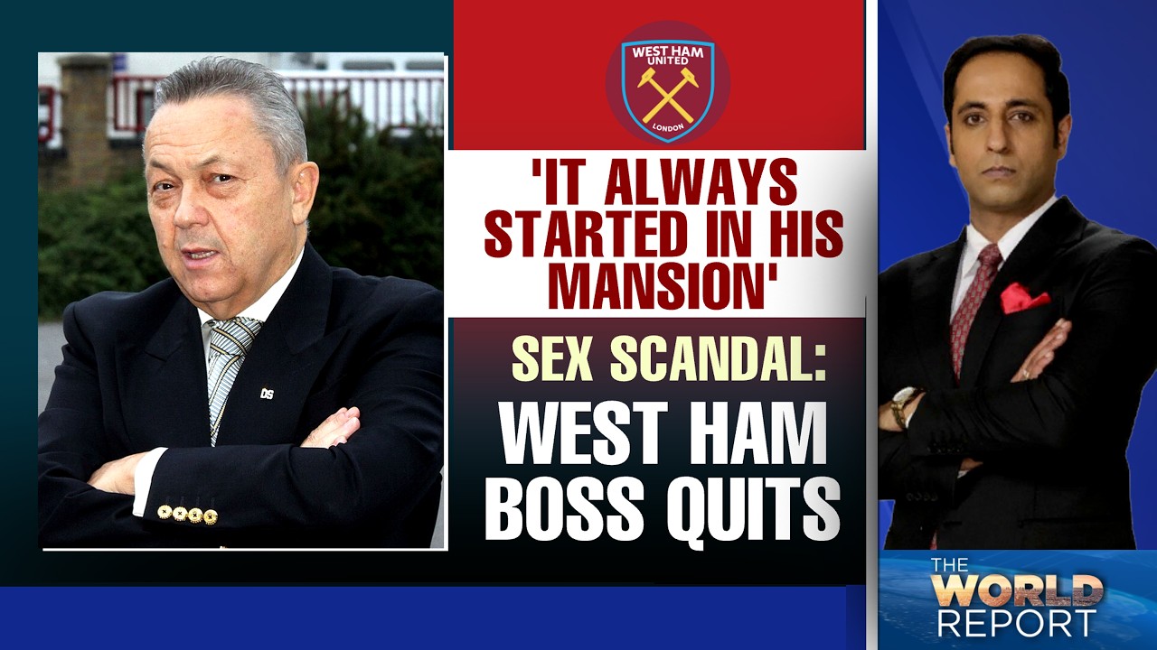 West Ham United Owner Resigns: Reports allege decades of Sexual Exploitation
