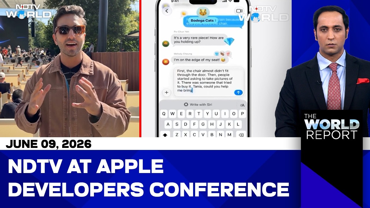Apple Hosts 2026 Worldwide Developers Conference