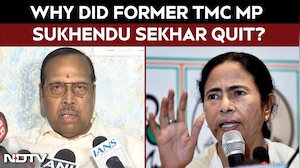 Bengal News | Ex-TMC MP Sukhendu Sekhar Breaks Silence On Leaving TMC