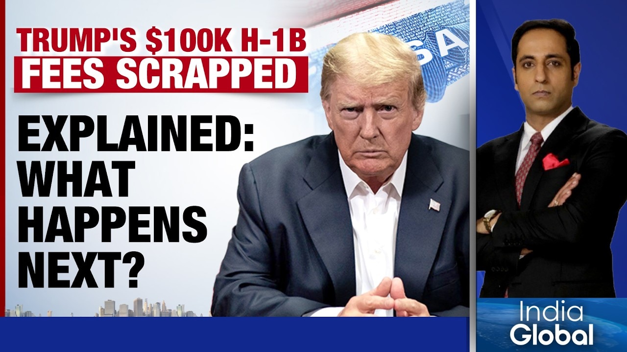 Trump's $100K H-1B Rule Ruled UNLAWFUL: What Happens Now?