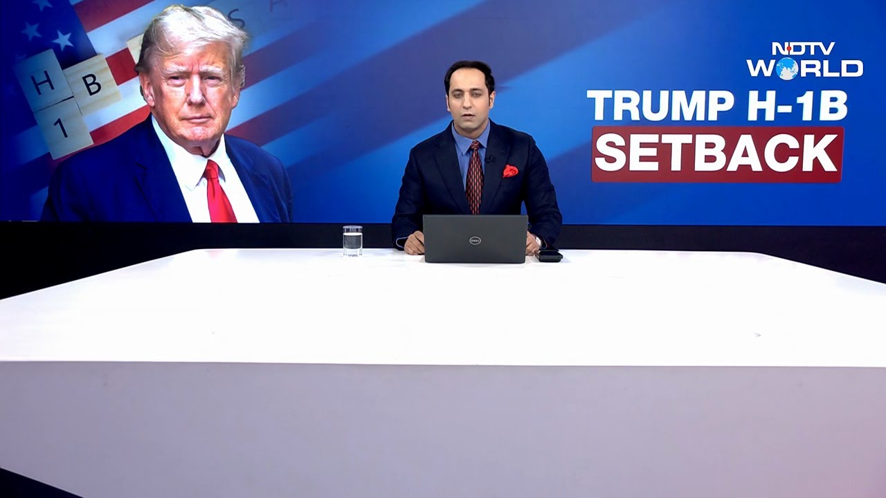 Trump's $100K H-1B Rule Ruled UNLAWFUL: What Happens Now?