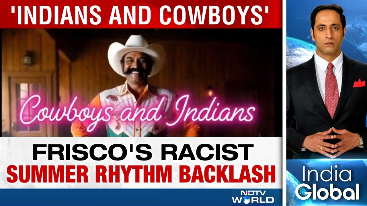 Frisco's Racist Summer Rhythm: 'Indians And Cowboys' Exposed