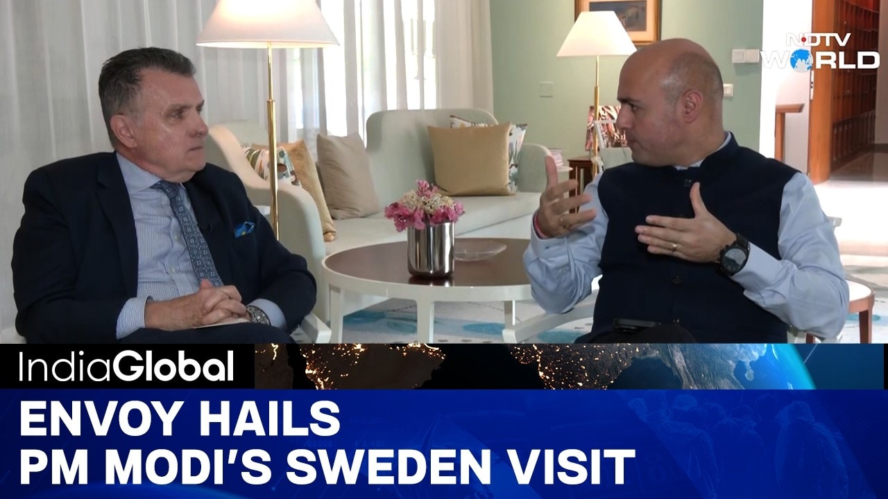 Focus On India-Sweden Strategic Partnership