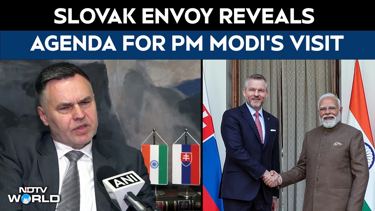PM Modi Slovakia Visit | Slovak Envoy Outlines Key Agenda For PM Modi's Upcoming Slovakia Visit