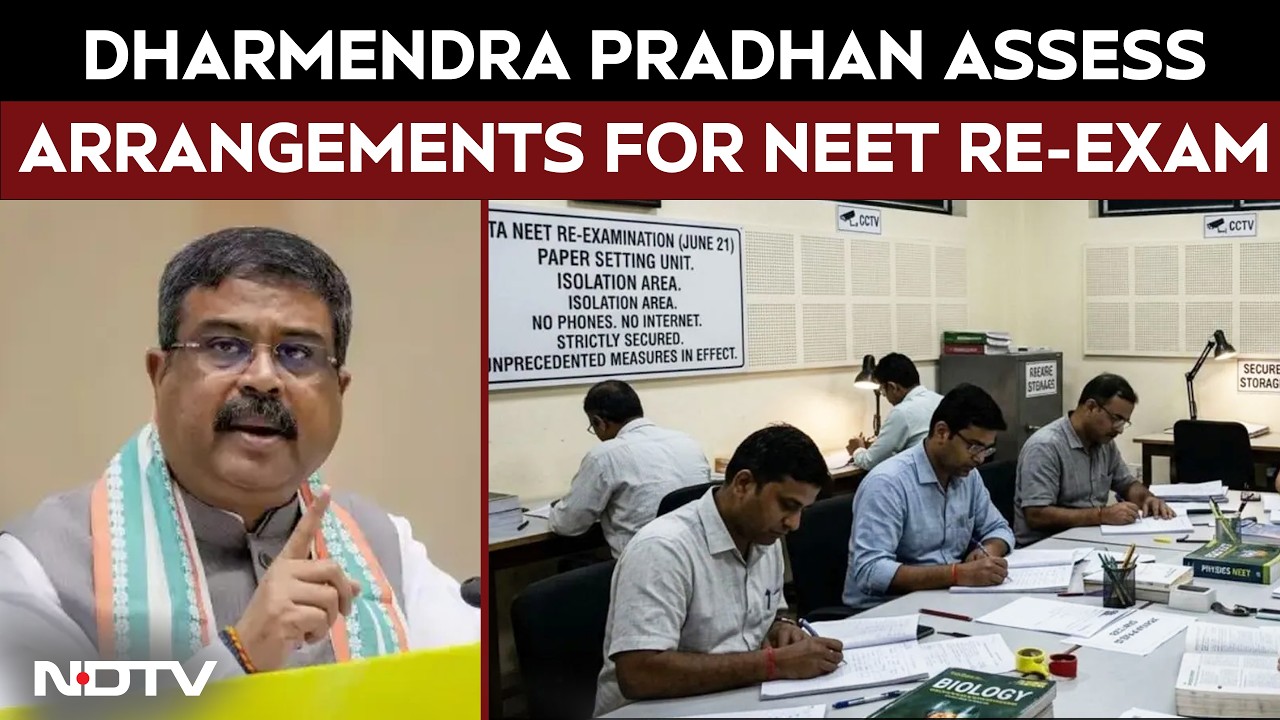 NEET UG Paper Leak | "CBI is Investigating NEET Paper Leak": Education Minister Dharmendra Pradhan