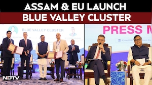 Himant Biswa Sarma | Blue Valley Cluster Launched To Strengthen Assam&ndash;Europe Union's Cooperation