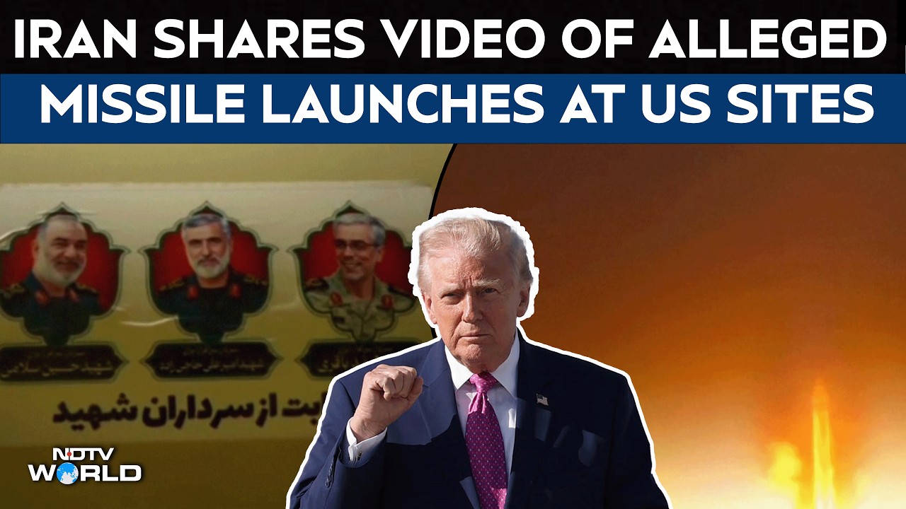 Iran US War | Moment Iran Launched Attacks At US Sites In Kuwait, Bahrain & Jordan