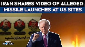 Iran US War | Moment Iran Launched Attacks At US Sites In Kuwait, Bahrain & Jordan