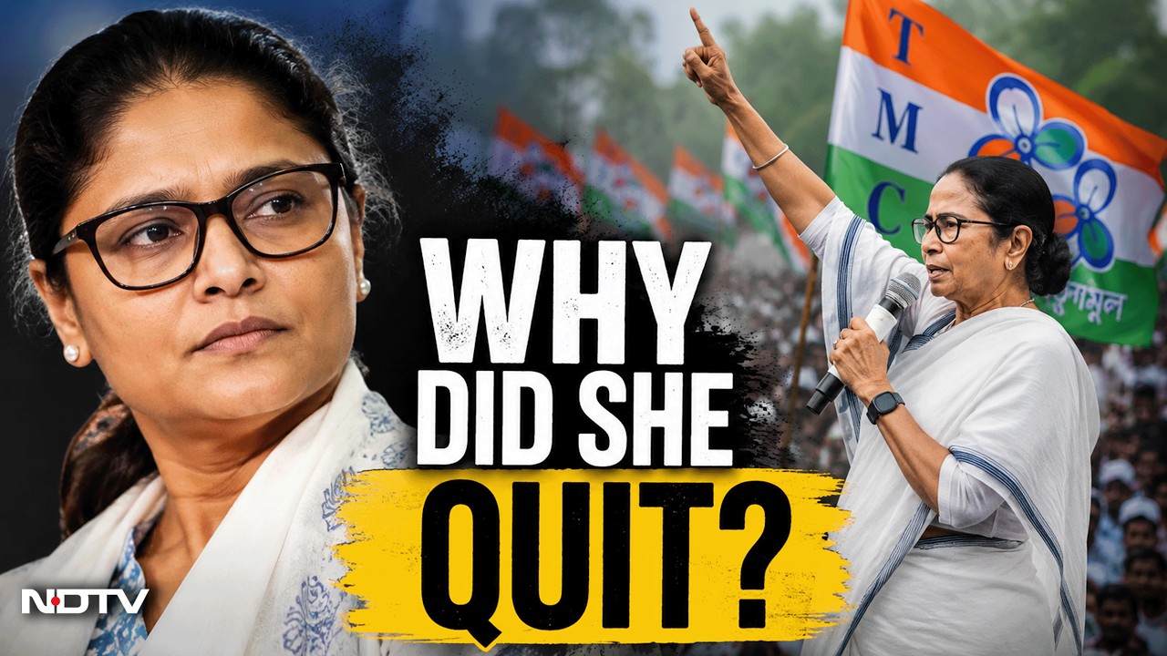 Sushmita Dev Quit | 'Personal and Political Reasons': Sushmita Dev Tells NDTV Why She Quit TMC