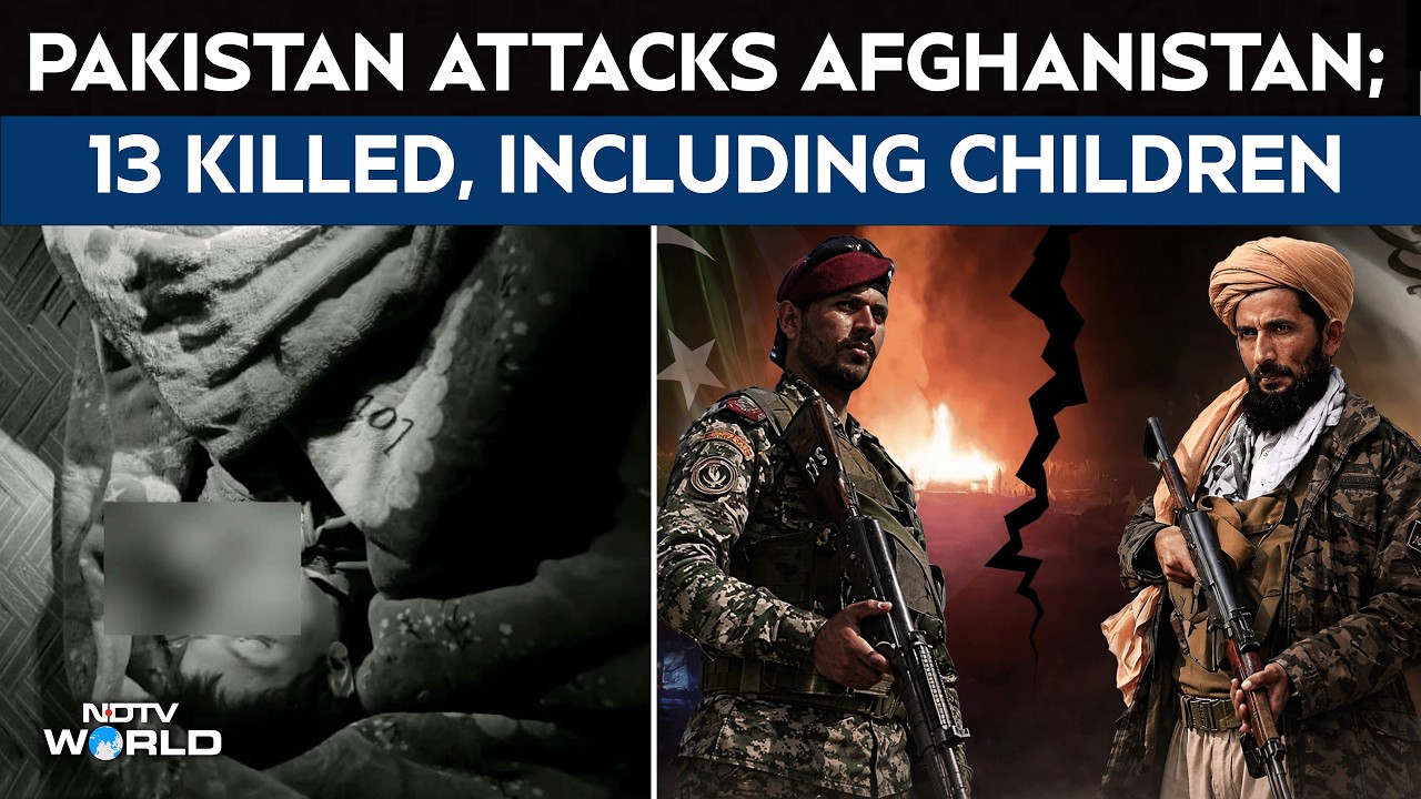 Pakistan Taliban Attack | Pakistan Launches Attack On Afghanistan; 13 Killed, Including Children