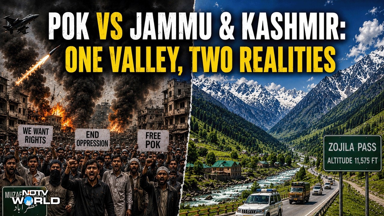 Anti-Pakistan Protests | POK vs Jammu & Kashmir: How The Tale of Two Kashmirs Differ