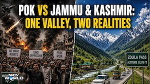 Anti-Pakistan Protests | POK vs Jammu & Kashmir: How The Tale of Two Kashmirs Differ