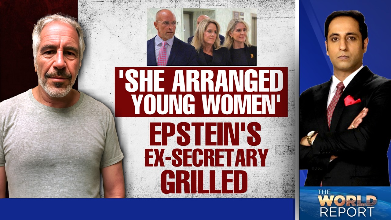 Epstein Secretary Grilled | PoK Protest Go Viral | Albania Luxury Project Protests