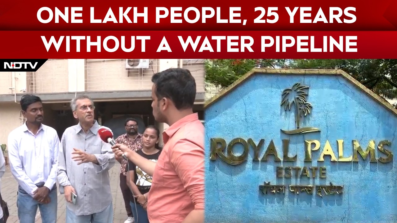 The Township Mumbai Forgot: One Lakh People, 25 Years Without A Water Pipeline