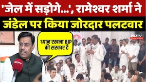 Rameshwar Sharma On Babu Jandel: Congress विधायकों के बिगड़े बोल, रामेश्वर ने जंडेल पर किया पलटवार