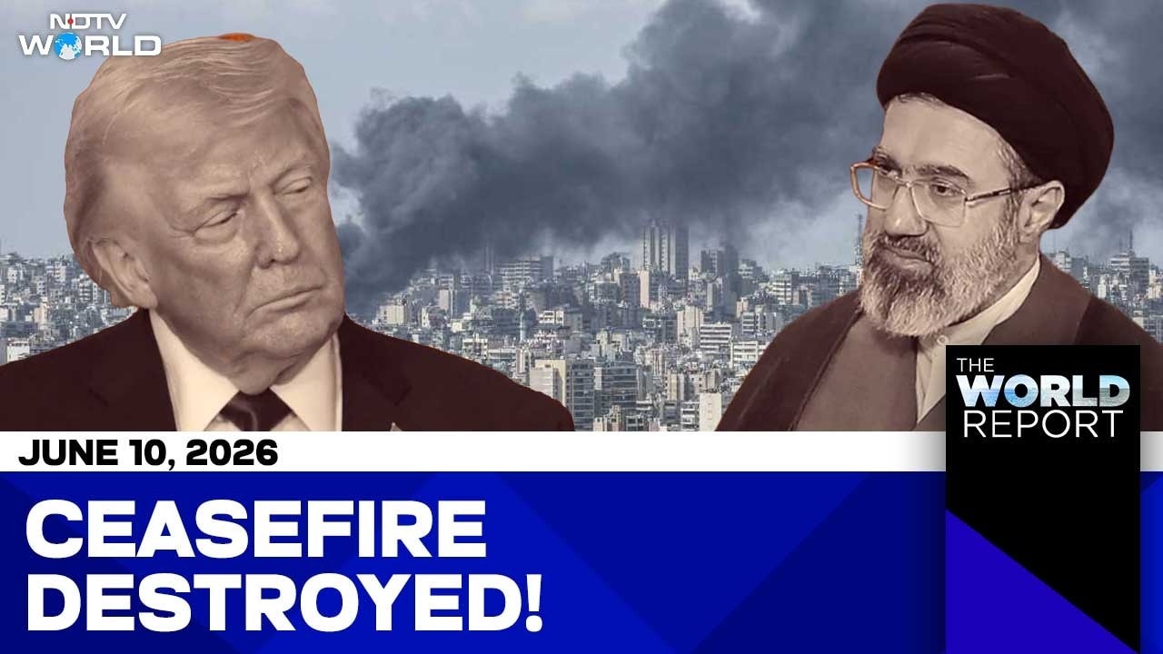 Video: US Iran War | Ceasefire Collapses: Iran Targets US Bases In Region