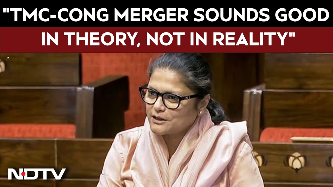 "TMC-Congress Merger Sounds Good In Theory, Not In Reality": Sushmita Dev