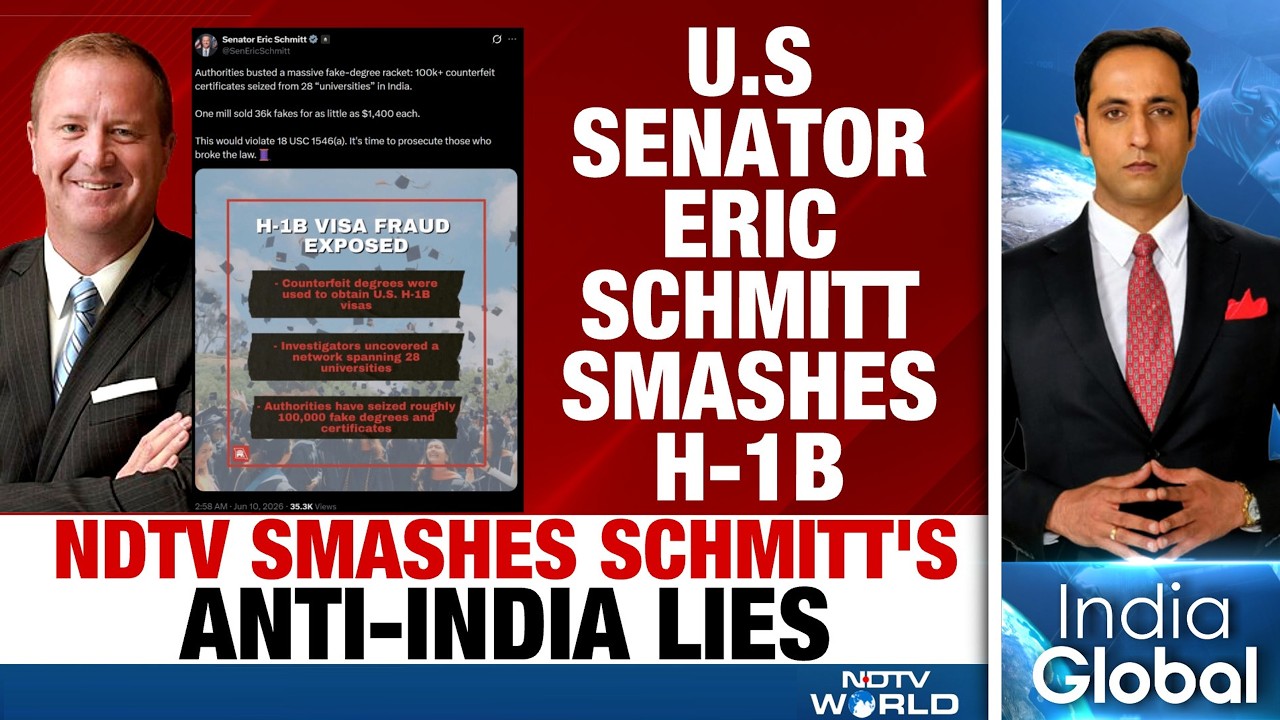 US Senator's Rabid Anti-India Post | Nepal Royal Massacre Probe | UK Anti-Sikh Protests