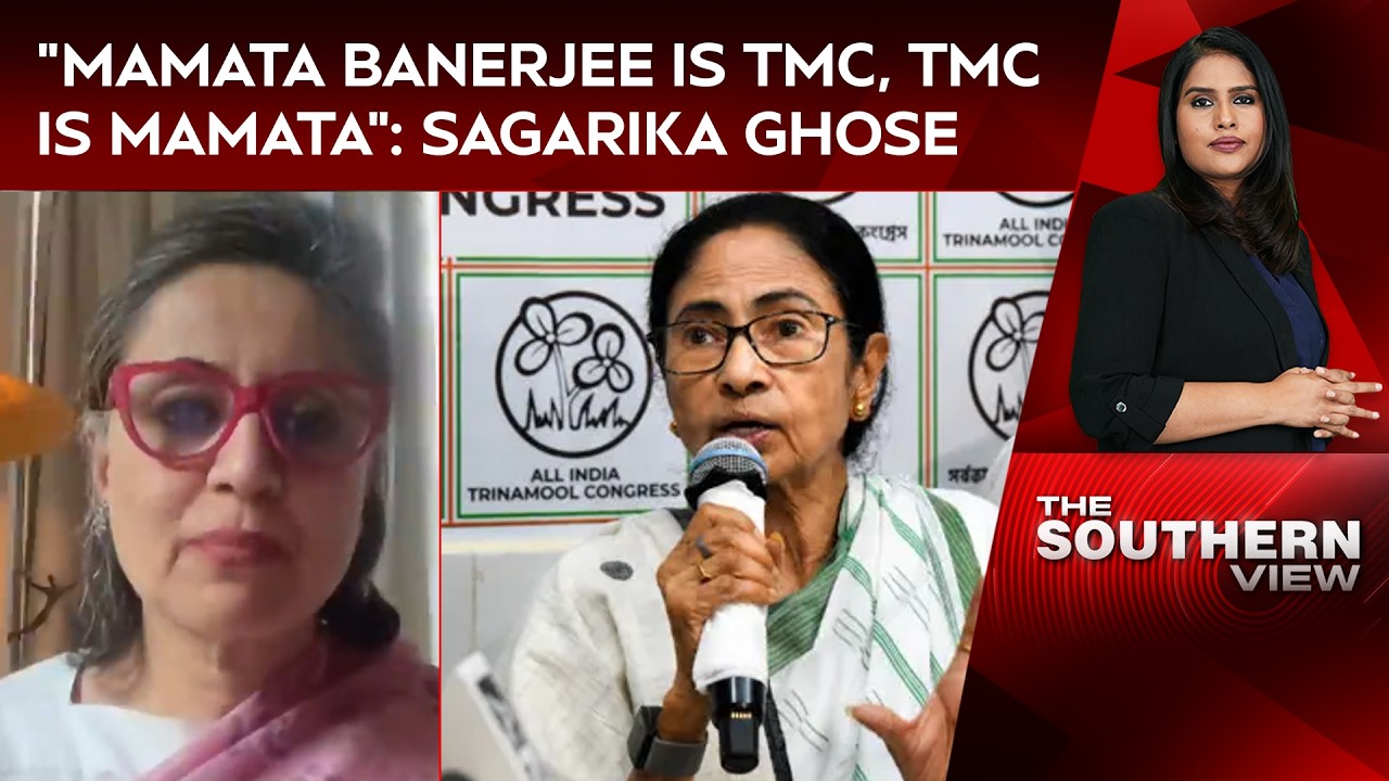 "Mamata Banerjee Is TMC, TMC Is Mamata": Sagarika Ghose's Strong Message Amid Crisis
