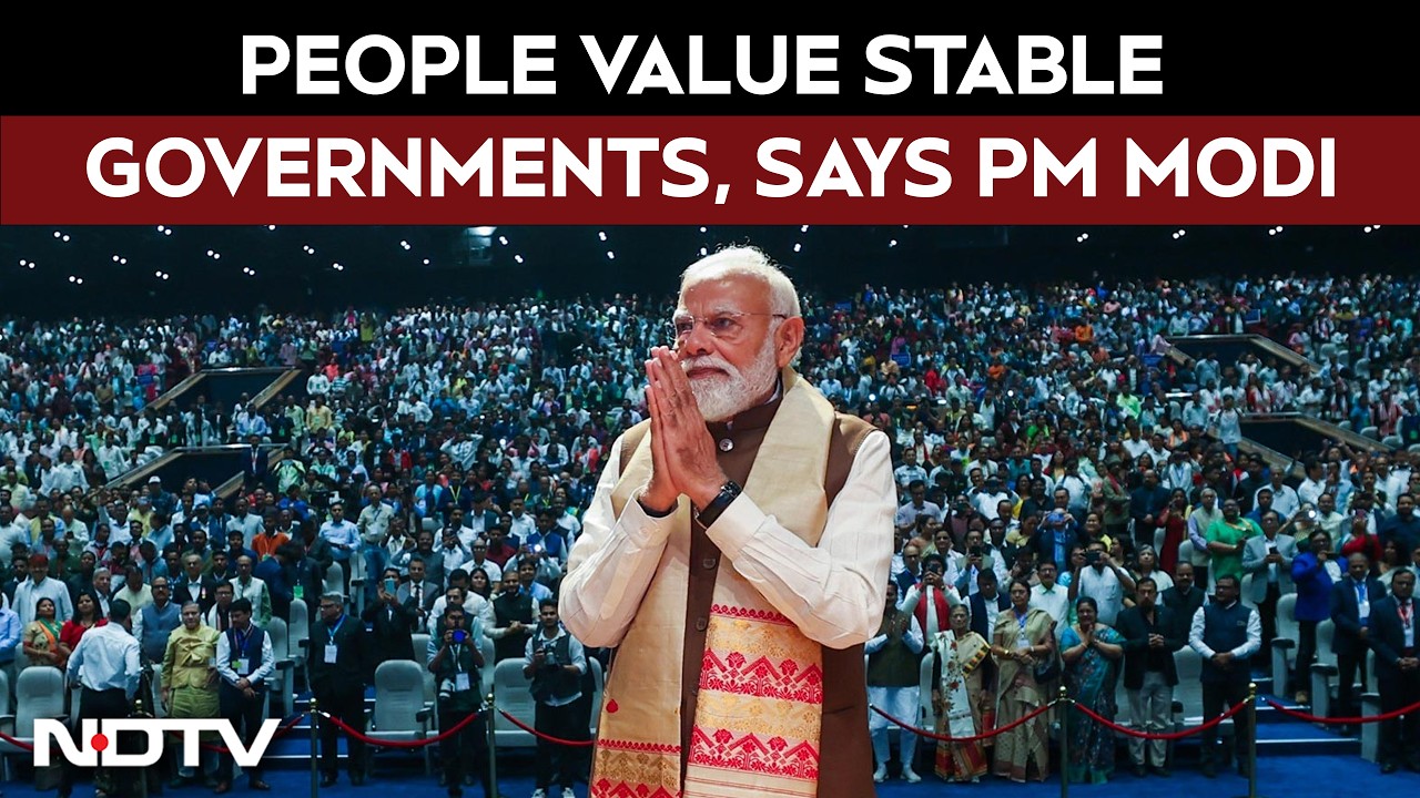'People Have Understood Value Of Political Stability': PM Modi At NDA Conclave