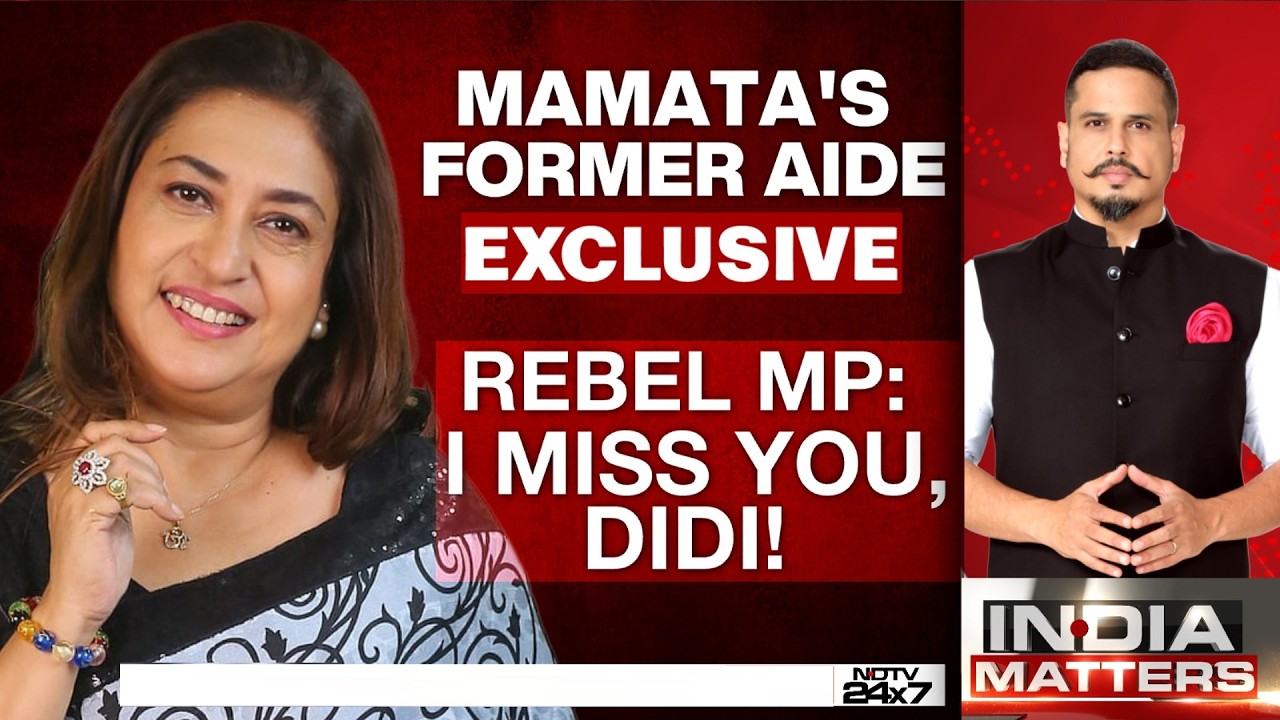 'If Mamata Banerjee Had Called Me Then...': Satabdi Roy's Big Revelation