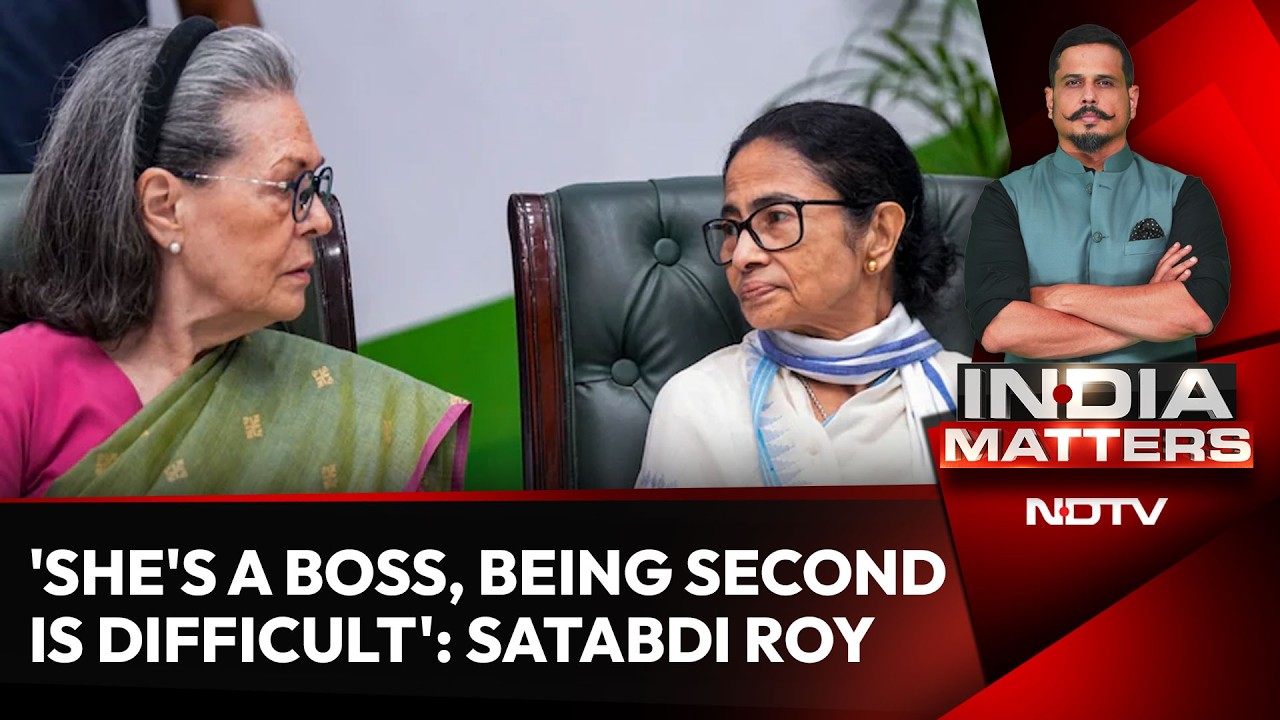 Mamata Banerjee News | 'She's A Boss, Being Second Is Difficult': Satabdi Roy On Merger Talks