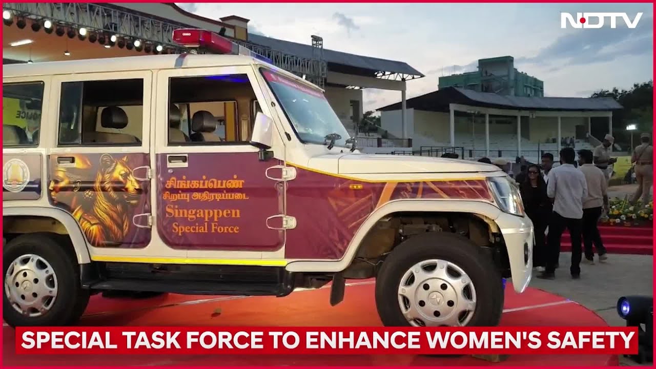 Vijay Launches Women's Safety Task Force, Announces ₹354 Crore Push
