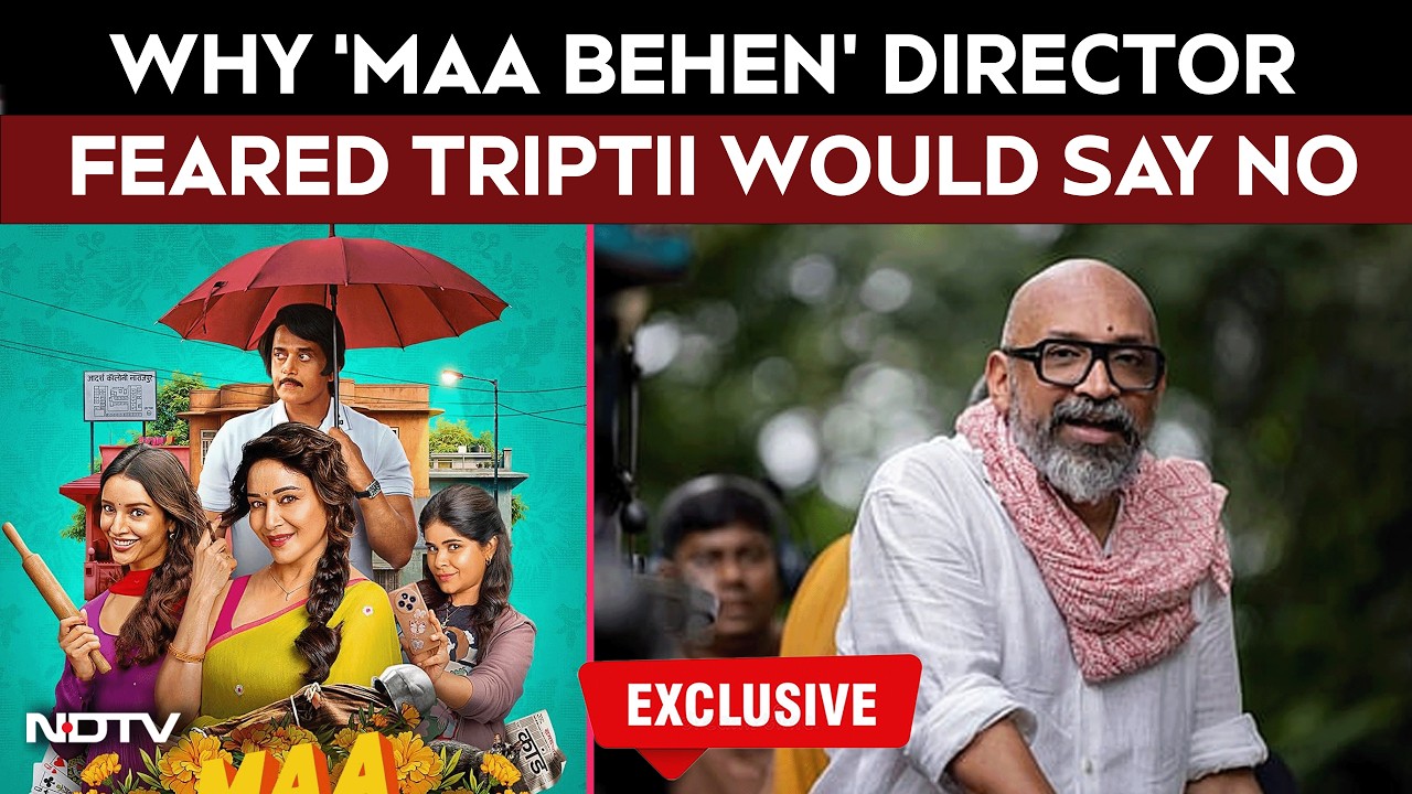 Maa Behen Director On Making Madhuri Dixit Do Comedy, Triptii Dimri After Animal Success