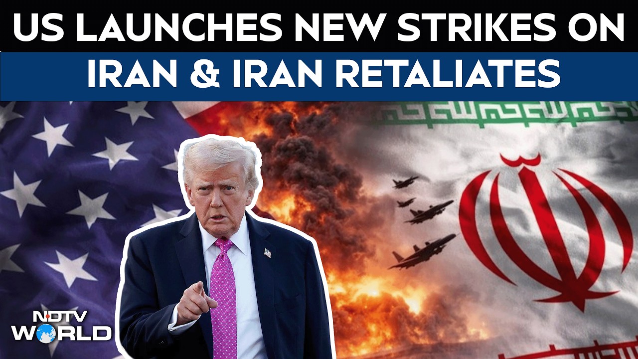 US Iran War Updates | It's Raining Missiles Over Gulf. US, Iran Back In War Mode