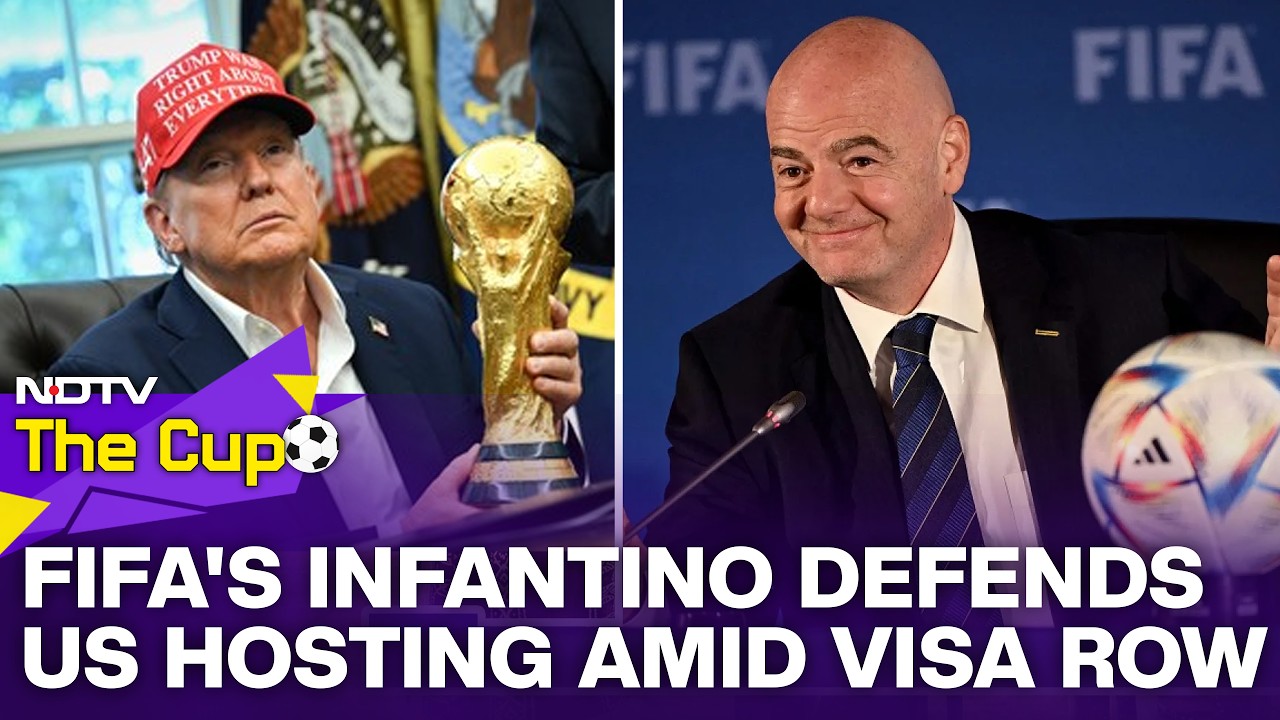 FIFA Opening Match | FIFA's Infantino Says Iran, Ticketing & Visas Main Issues On Eve Of World Cup