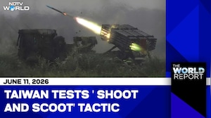 Taiwan Conducts Live-Fire Military Drill With US HIMARS