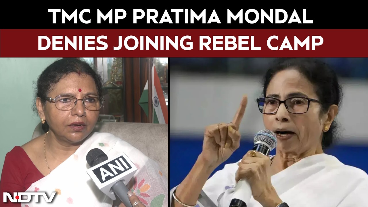 Bengal News | TMC MP Pratima Mondal Says Rebel Camp Approached Her, But She Rejected Their Plan