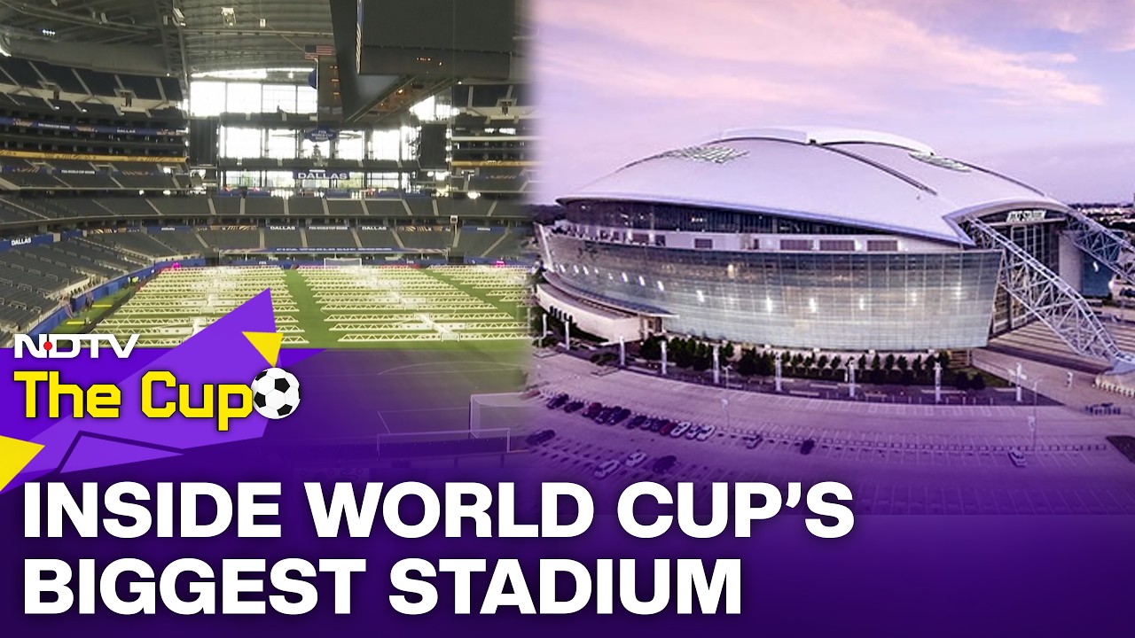 Inside AT&T Stadium, This World Cups Biggest Venue
