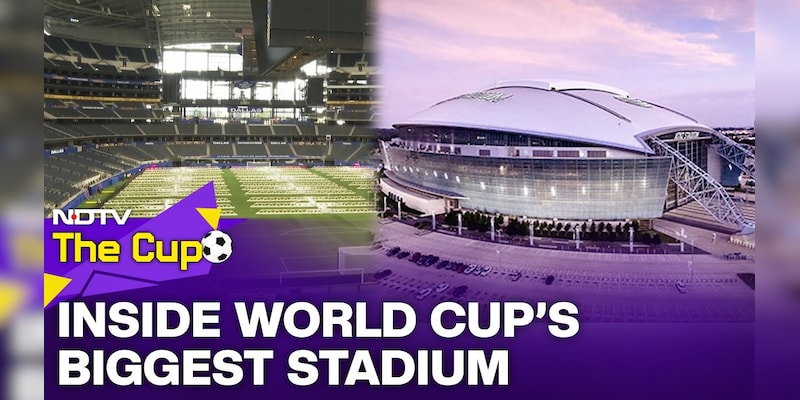 Inside AT&T Stadium, This World Cup's Biggest Venue