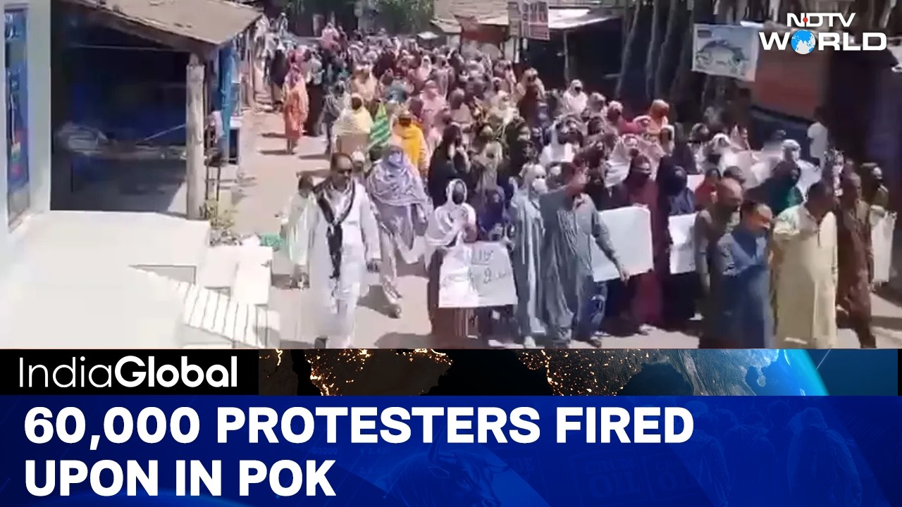 PoK Violence | PoK Turmoil: 16 Civilians Killed, 37 Injured