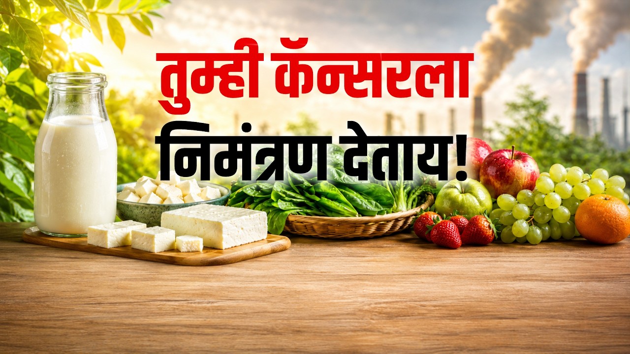 Special Report| आपण काय खातोय, काय पितोय? तुमच्या रोजच्या आहारातून कॅन्सरला निमंत्रण देताय?