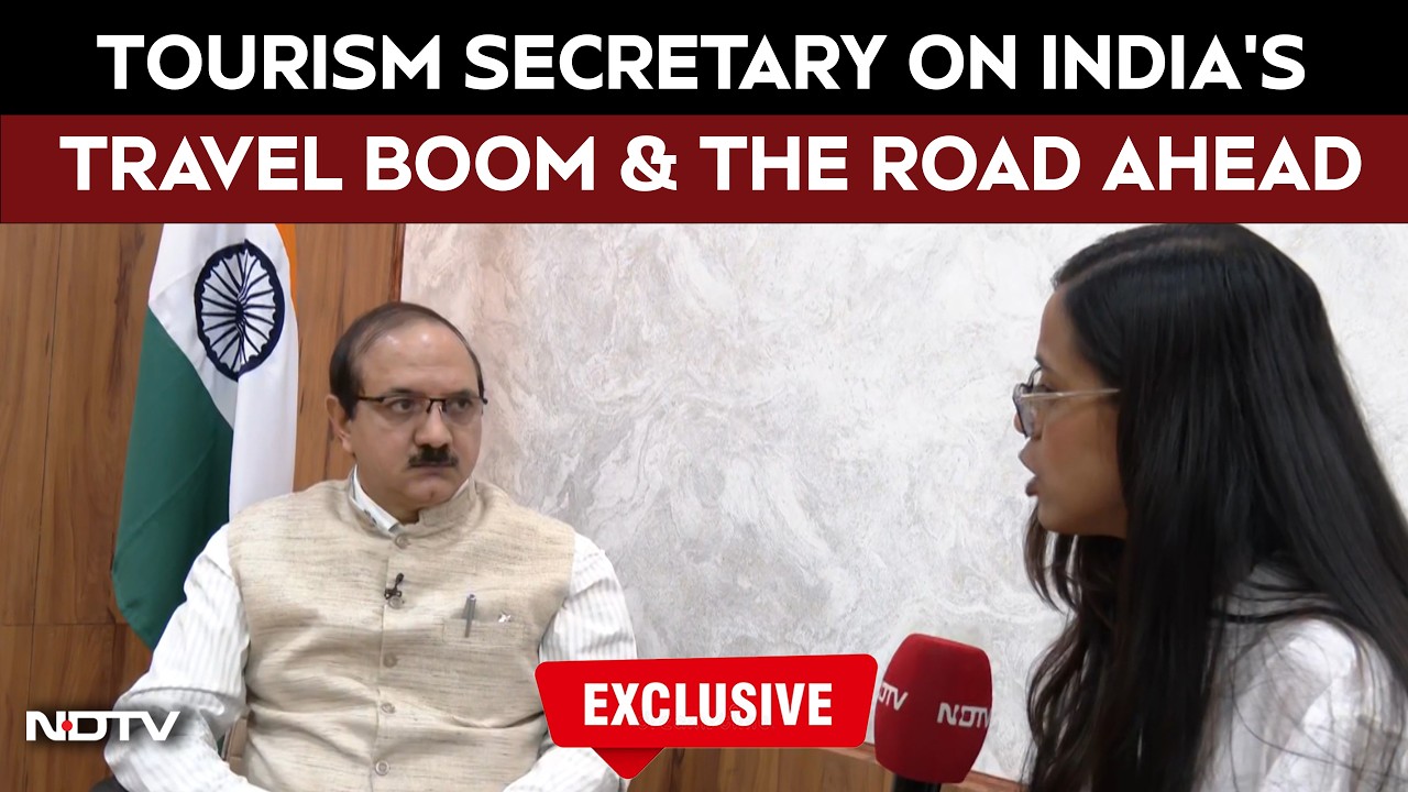 Video: Tourism Secretary On India's Travel Boom, Overcrowding & The Road Ahead